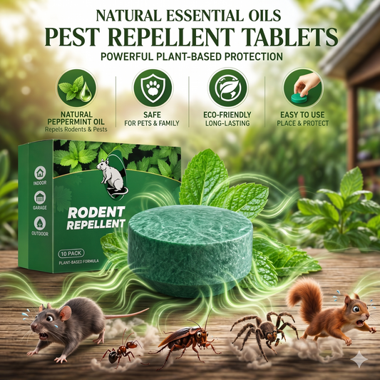💥LAST DAY SALE 50%OFF💥🐀 10-Pack Popular Natural Rodent Repellent Balls