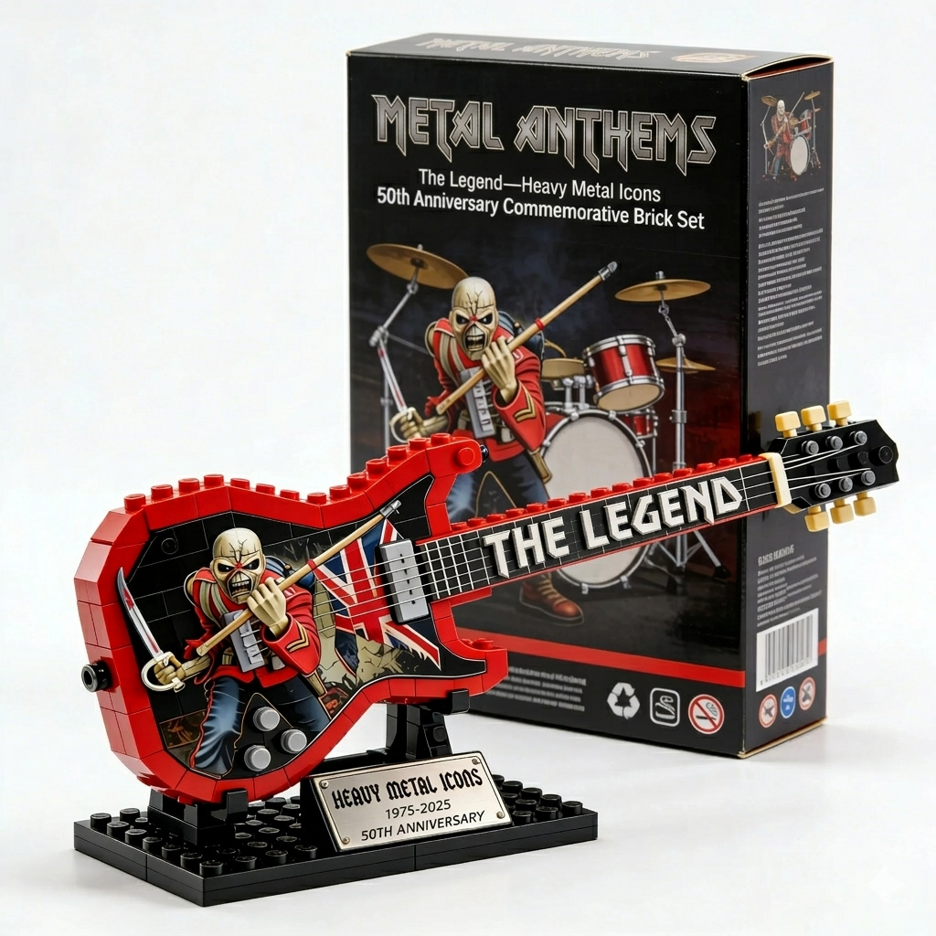 50th Anniversary Limited Edition Guitar Brick Set🎸