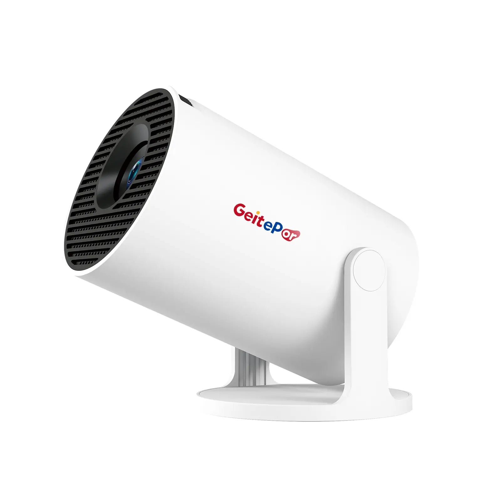 Mini WiFi Projector with Android 11, Portable Home Theater | Geitepor K3
