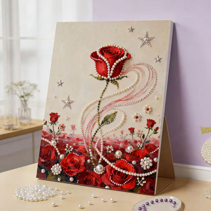 🏰✨DIY Beaded Art Kit - Castle Pearl Painting🎇