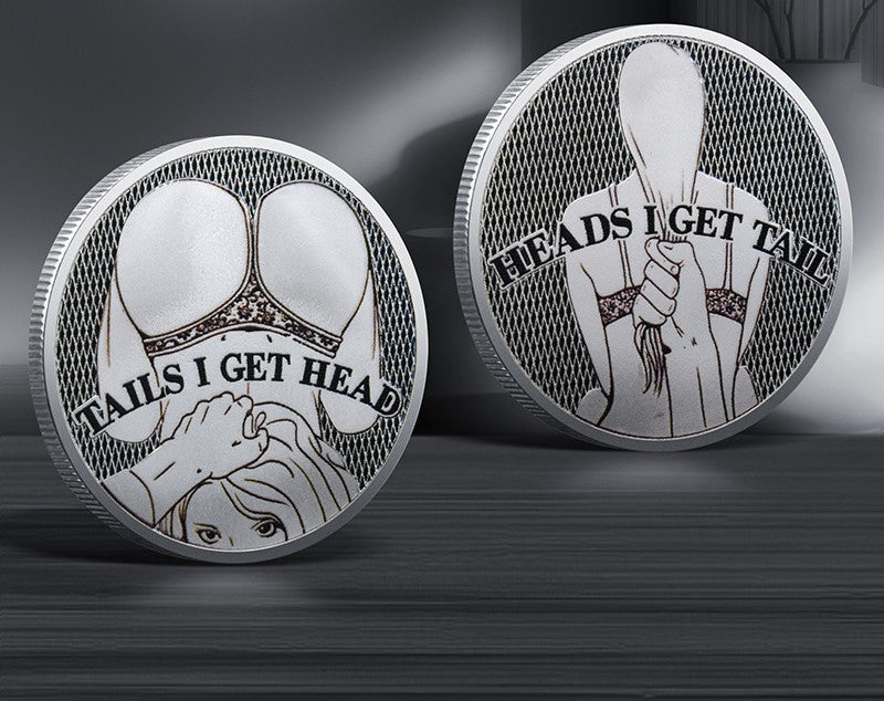 Funny Heads and Tails Coins