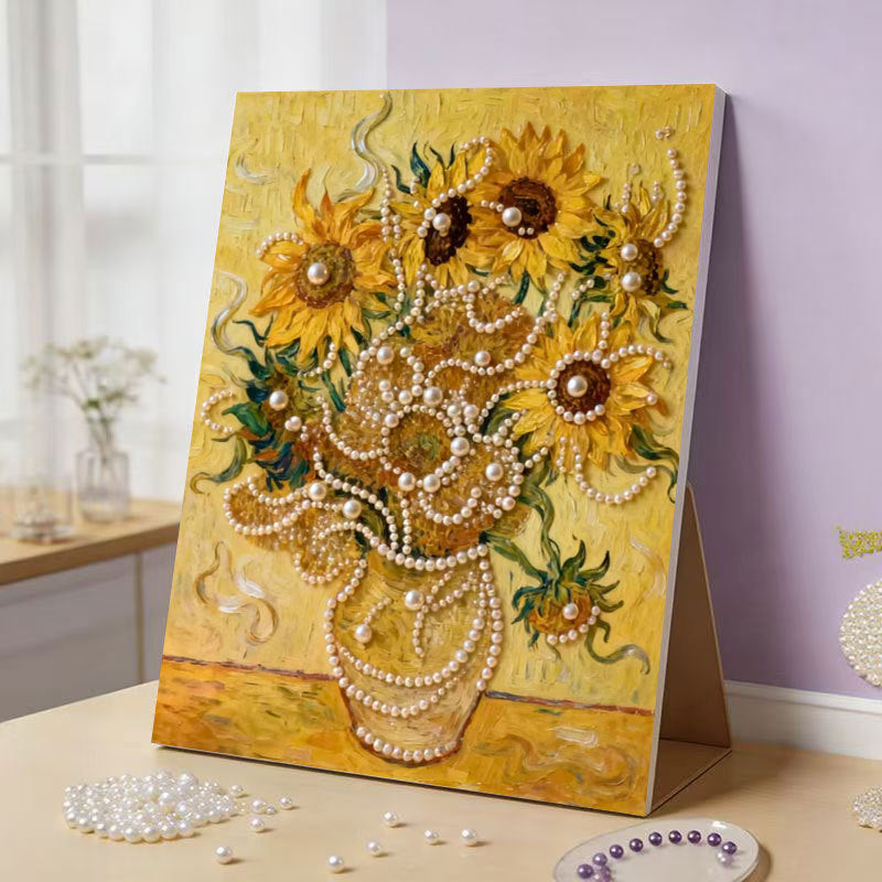 🏰✨DIY Beaded Art Kit - Castle Pearl Painting🎇