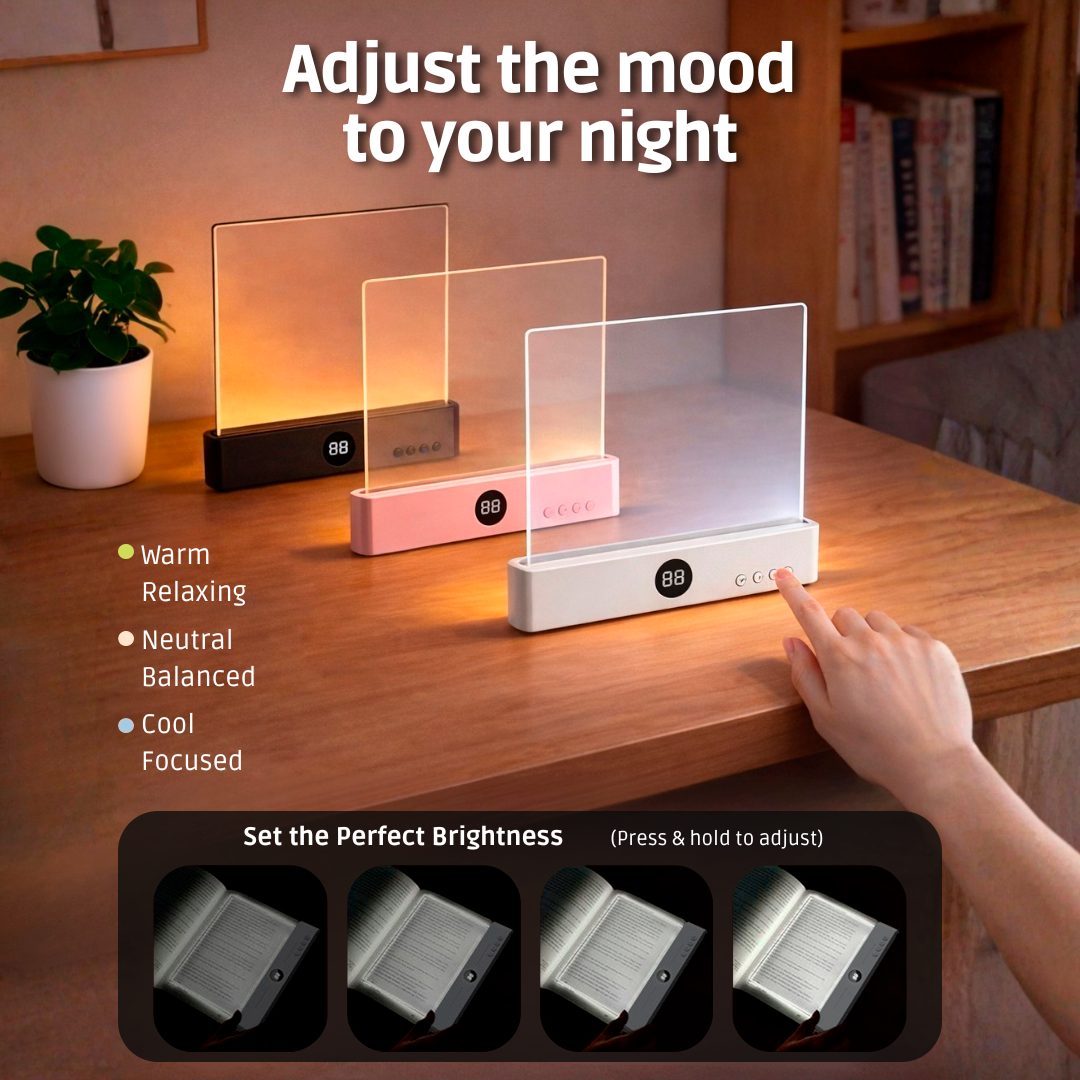 🔥LAST DAY 50% OFF -Sleep-Friendly Night Reading Light