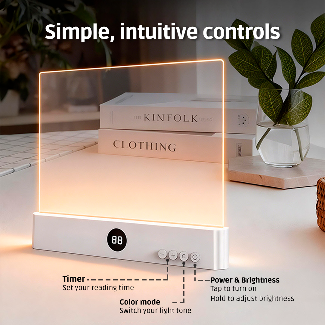 🔥LAST DAY 50% OFF -Sleep-Friendly Night Reading Light