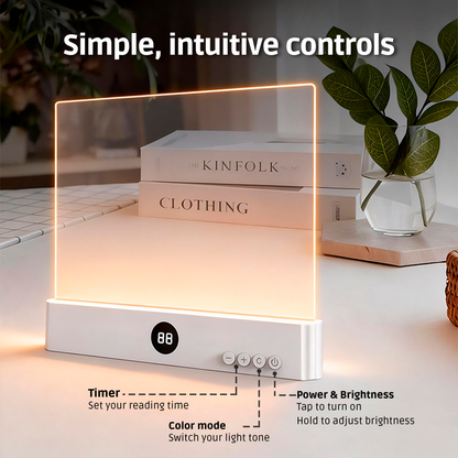 🔥LAST DAY 50% OFF -Sleep-Friendly Night Reading Light