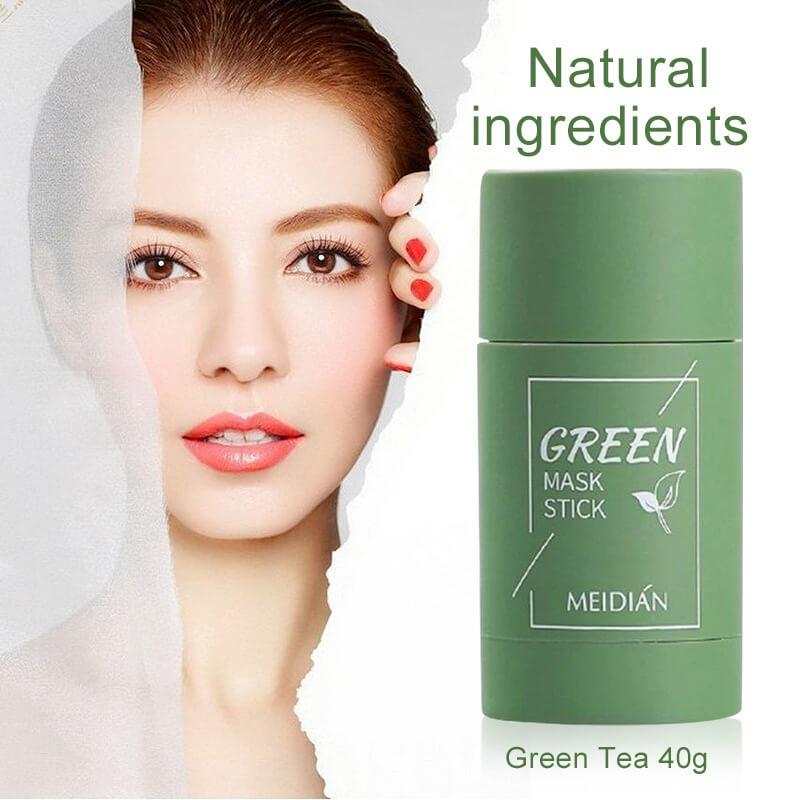 🔥Last Day 49% OFF -🌿Green Tea Deep Cleanse Mask - Gentle. Effective. All-Natural