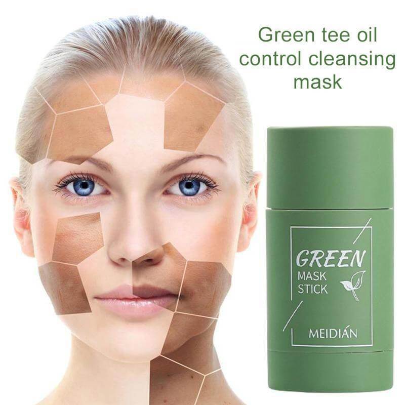 🔥Last Day 49% OFF -🌿Green Tea Deep Cleanse Mask - Gentle. Effective. All-Natural