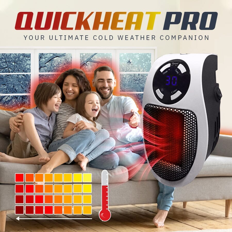 Wall Outlet Space Heater🔥