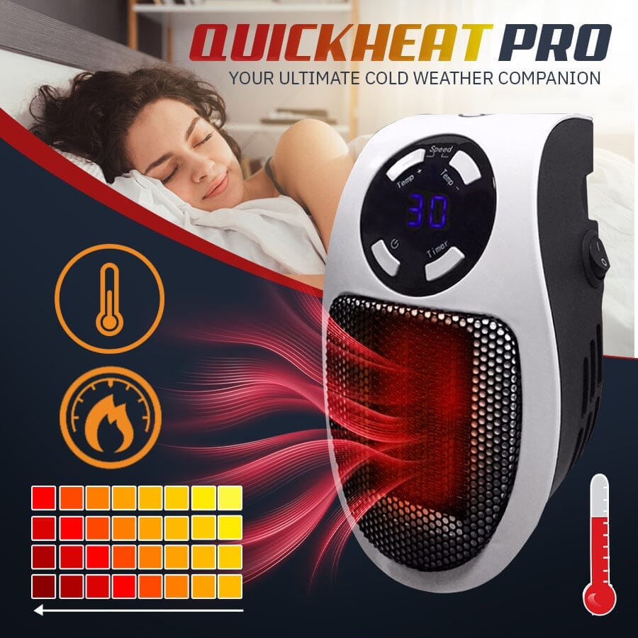 Wall Outlet Space Heater🔥