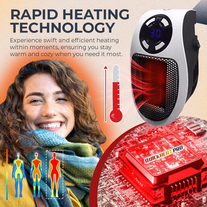 Wall Outlet Space Heater🔥