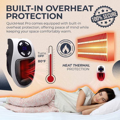 Wall Outlet Space Heater🔥