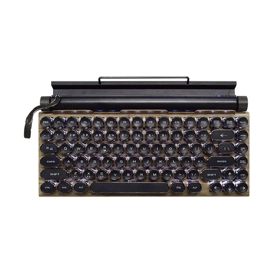 TypeNova — Retro Wireless Keyboard for Focused Work