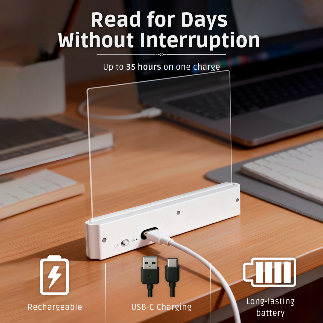 🔥LAST DAY 50% OFF -Sleep-Friendly Night Reading Light