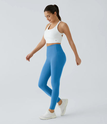 Geitepor®  High Waisted Waist Shaping Pocket Shaping Training Leggings