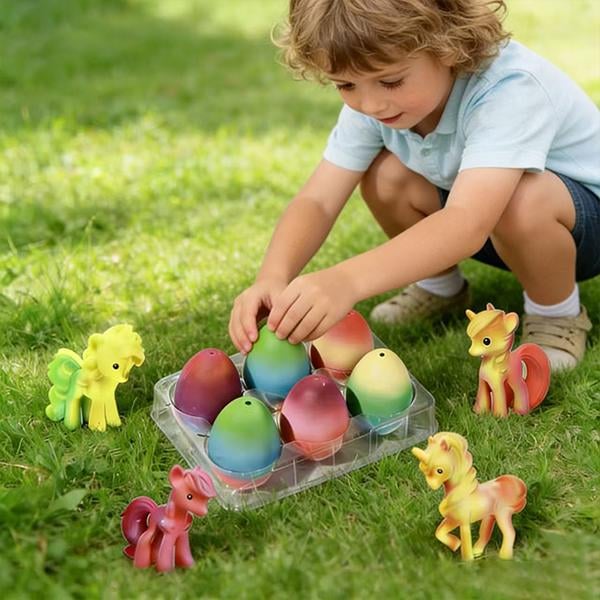 6-Pack Magical Hatching Unicorn Eggs