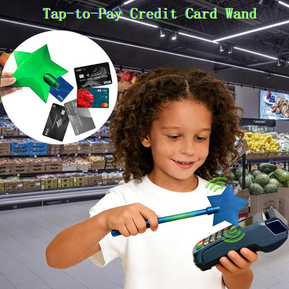 🏆Flash Sale⚡ 30K+ SOLD! 3D Printed Credit Card Wand Holder