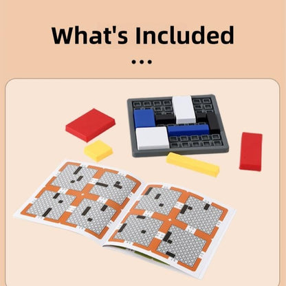 🔥Logic Puzzle Brain Teaser Game for Kids & Adults