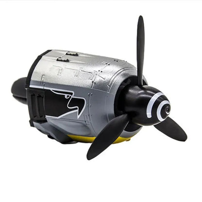 🌪️ Spinning Propeller Air Freshener: Vintage WWII Fighter Plane Car Diffuser (Aromatherapy Vent Decoration) 🌲