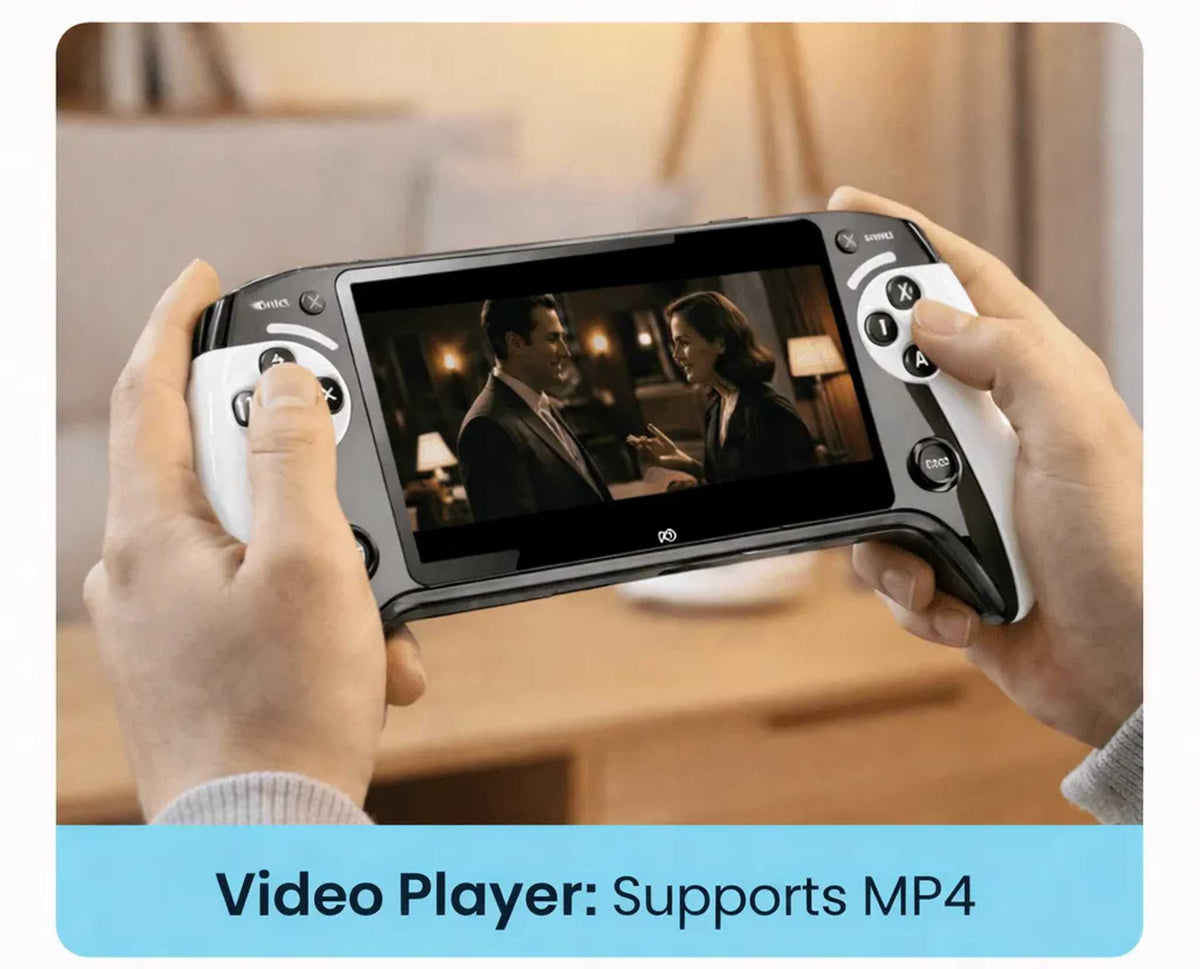 🔥LAST DAY 49% OFF🔥PocketPlay Pro 5.5" HD Handheld - 20,000+ Retro Classics