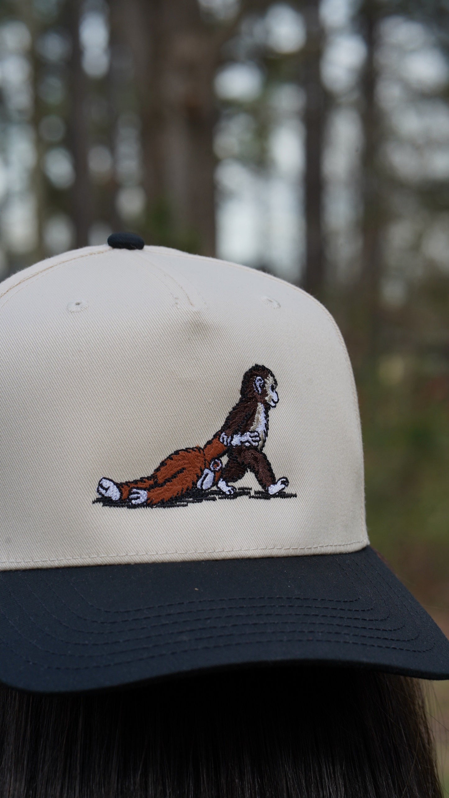 🐵Punch Premium Trucker Hat🧢✨