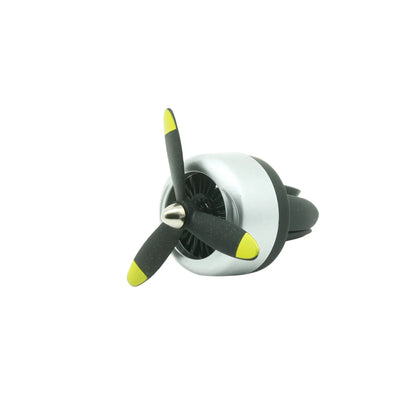 🌪️ Spinning Propeller Air Freshener: Vintage WWII Fighter Plane Car Diffuser (Aromatherapy Vent Decoration) 🌲