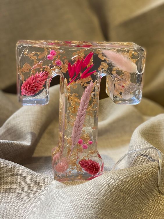 🎁Handmade flower resin🌸