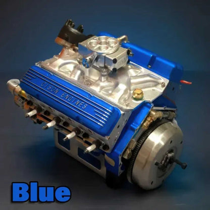 🔥Last 4 hours Sale: Save 89%-Gasoline OHV V8 Small-block Engine Model Kits