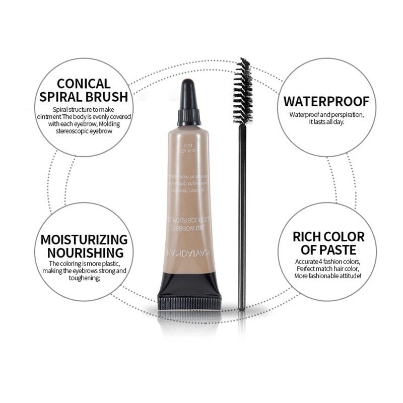 🔥Long-lasting Waterproof Smudge-proof Liquid Eyebrow Gel/Tint