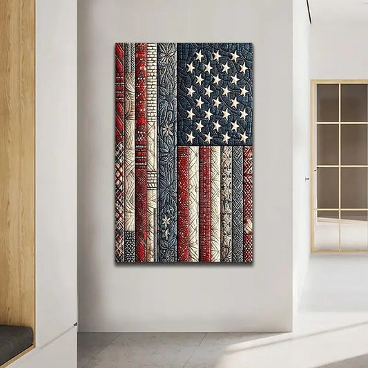 Beginner-Friendly!💎🇺🇸 American Flag DIY 5D Diamond Painting Kit❤️(✨Buy 3 Free Shipping)