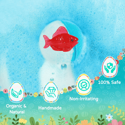 🛁🐣Bath Bombs For Kids – 12 Pack With Surprise Toys Inside, Easter Basket Stuffers