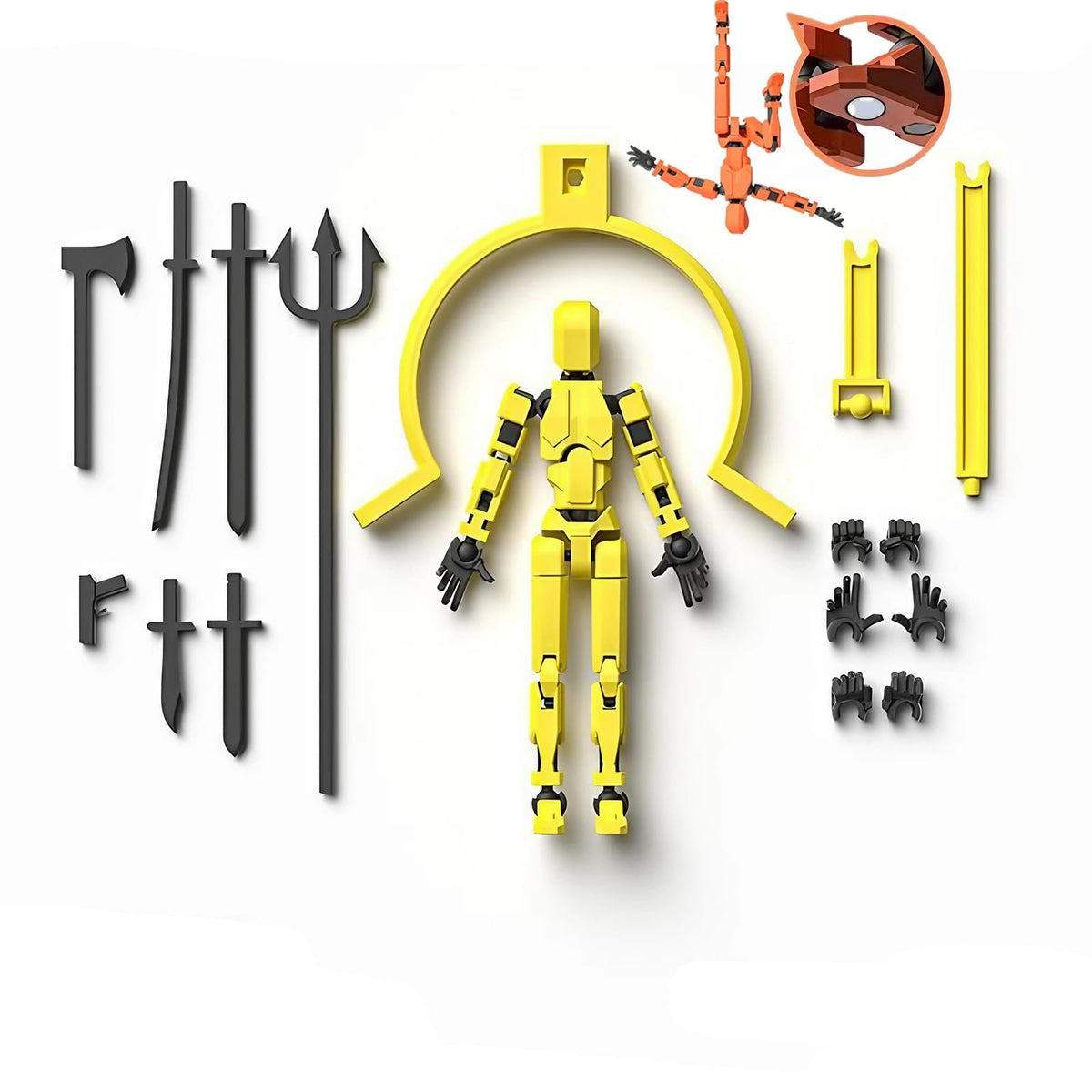 🔥Magnetic Action Figure Set