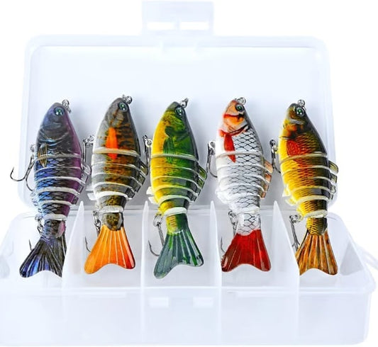🐟 (fishing gear) - Bionic Swimming Lure Bait