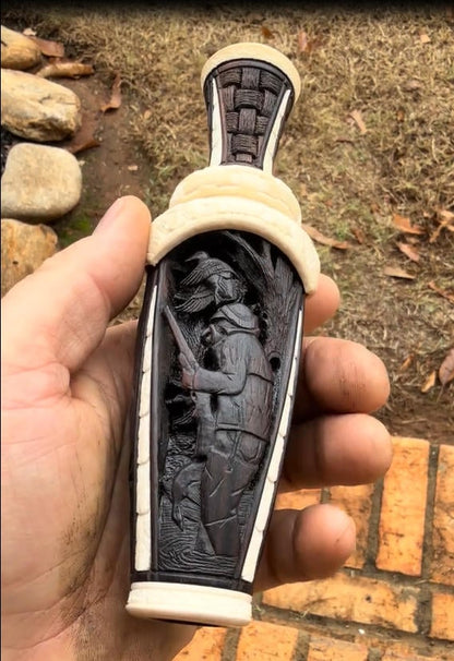 🔥LAST DAY 50% OFF🦆Handmade Hunter’s Legacy Duck Call✨