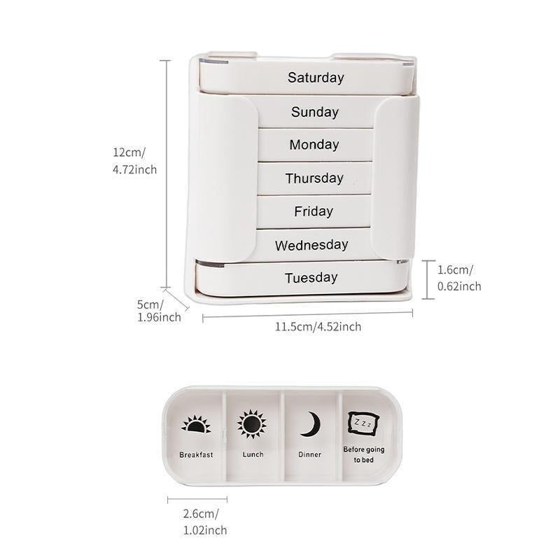 7-Day Pill Organizer