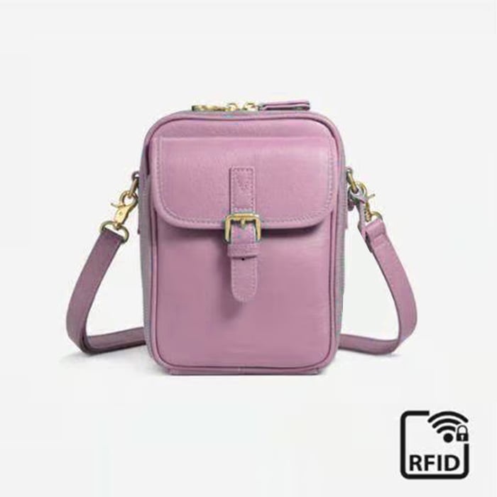 🔥LAST DAY 49% OFF- Crossbody Leather RFID Bag
