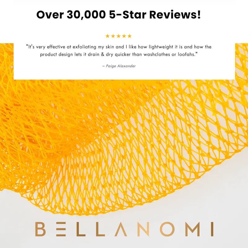 💗LAST DAY - BUY 1 GET 1 FREE💗Effective Exfoliating Net Bath Sponge