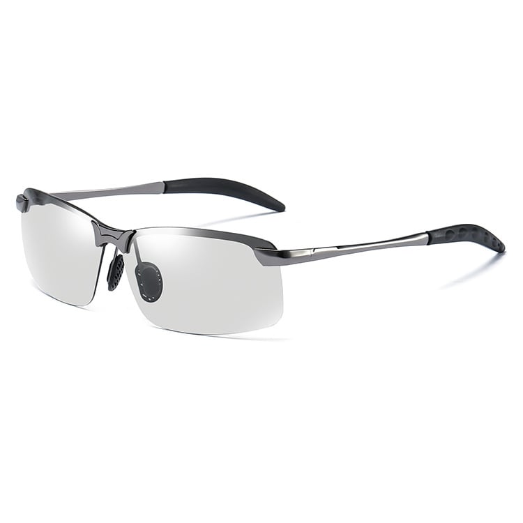 StrollStash™ HD Polarized Photochromic Sunglasses UV400 Protection | Retro Oversized Square | Unisex 2026 Essential