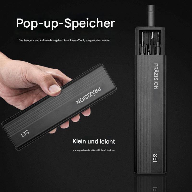 🔥 🛠️E1 MAX 3.7V Mini Screwdriver 52-in-1