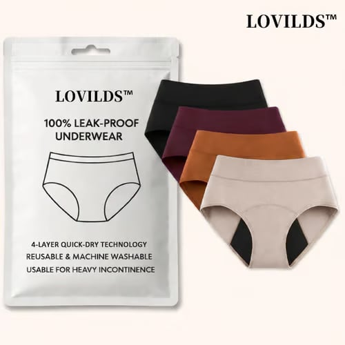 🔥2026 New Year Special Offer| Leak-Proof Underwear That Won't Let You Down