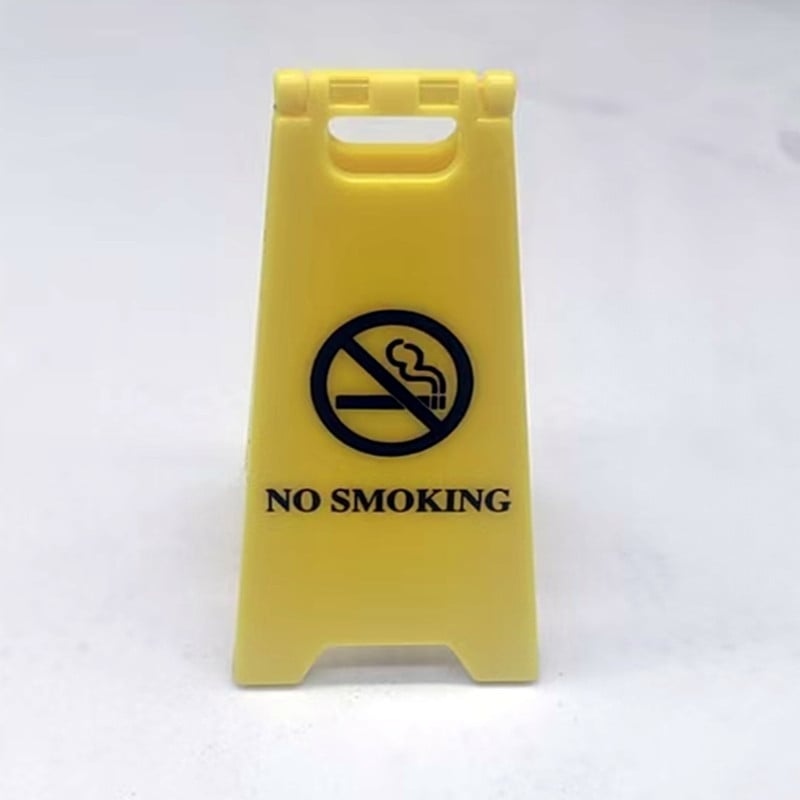Mini Cat Vomit Sign
