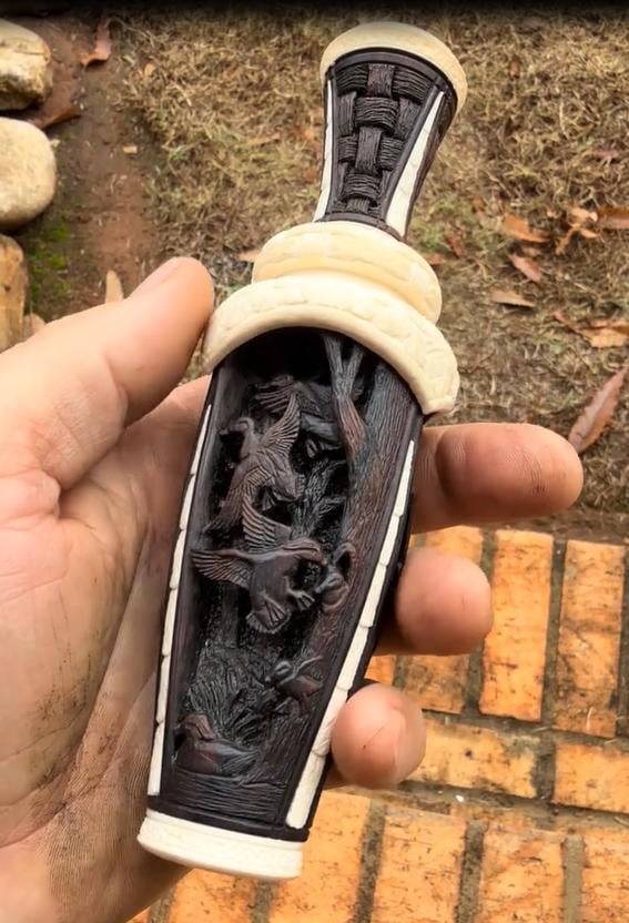 🔥LAST DAY 50% OFF🦆Handmade Hunter’s Legacy Duck Call✨