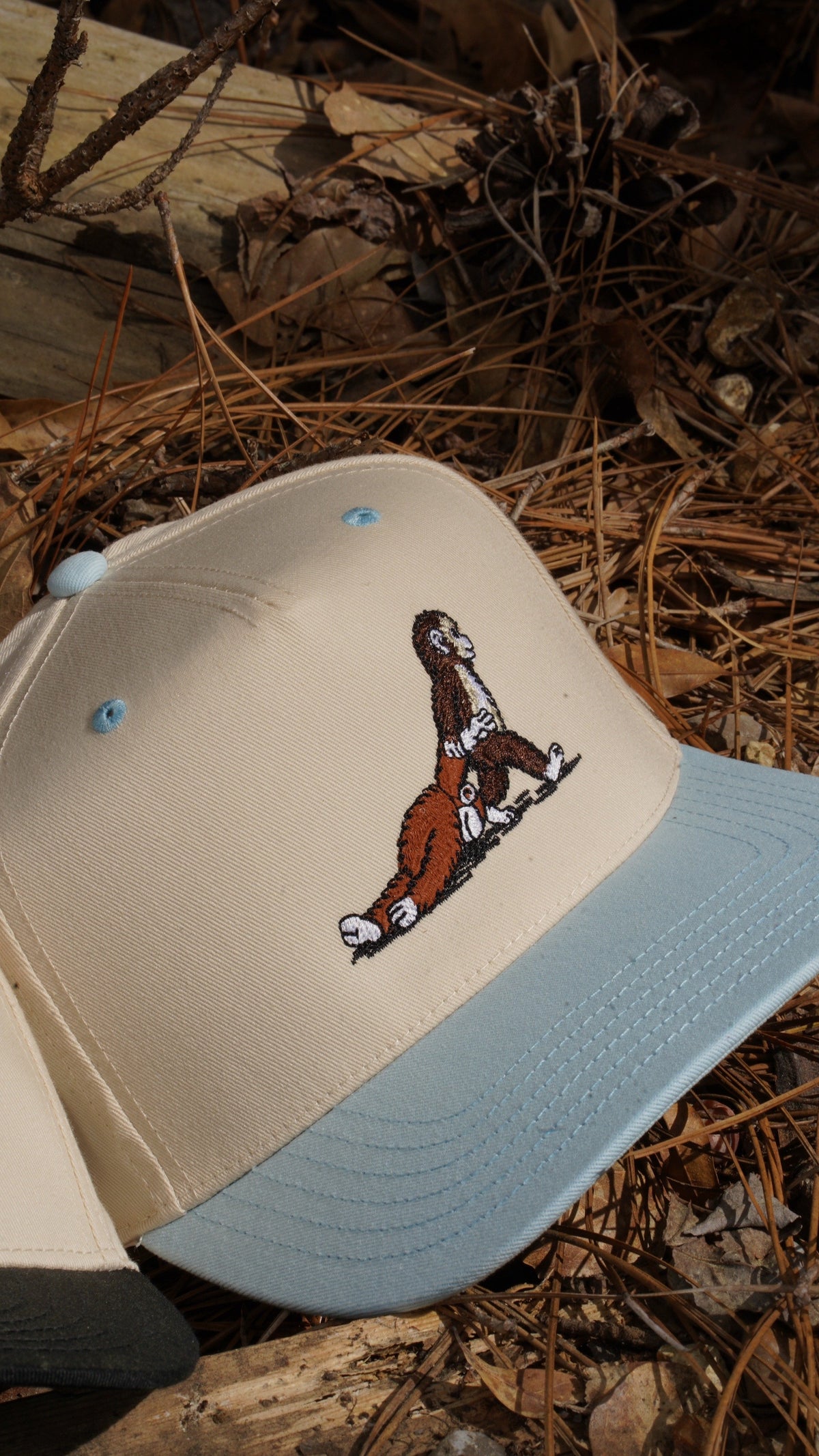 🐵Punch Premium Trucker Hat🧢✨