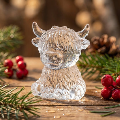 Adorable Highland Cow Ice Cube Mold