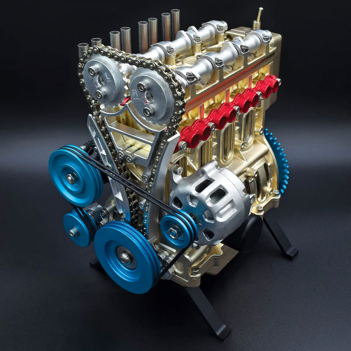 🔥Last 4 hours Sale: Save 89%-Gasoline OHV V8 Small-block Engine Model Kits