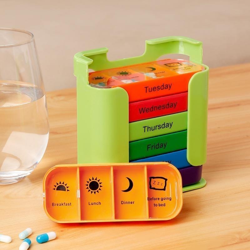 7-Day Pill Organizer