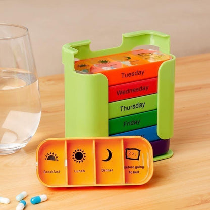7-Day Pill Organizer