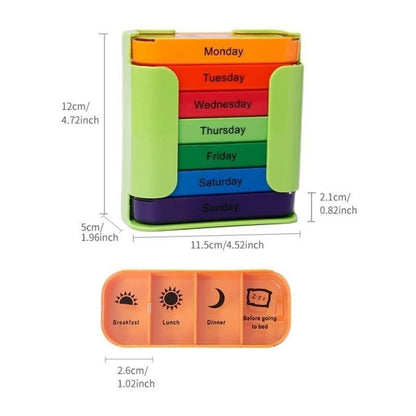 7-Day Pill Organizer