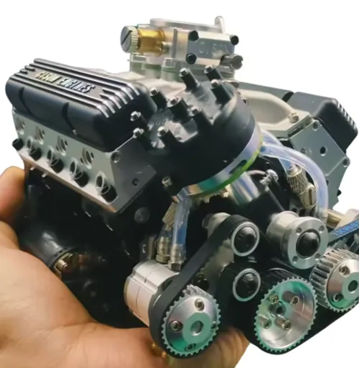 🔥Last 4 hours Sale: Save 89%-Gasoline OHV V8 Small-block Engine Model Kits