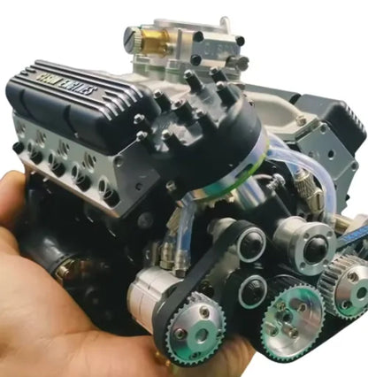 🔥Last 4 hours Sale: Save 89%-Gasoline OHV V8 Small-block Engine Model Kits