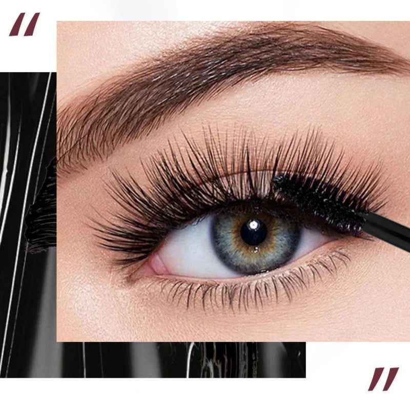 🔥💨Smudge-Proof 7D Waterproof Volume Curling & Lengthening Mascara